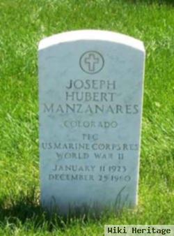 Joseph Hubert Manzanares