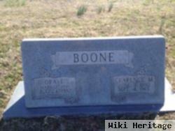 Ora E Boone