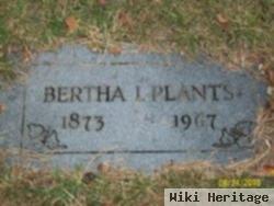 Bertha J. Sample Plants