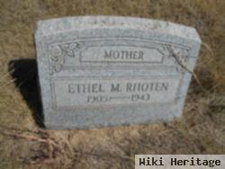 Ethel Mae Bedford Rhoten