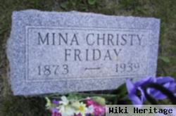 Mina Christy Friday