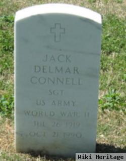 Jack Delmar Connell