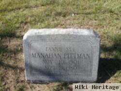 Fannie Sue Manahan Pittman