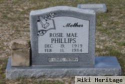 Rosie Mae Phillips