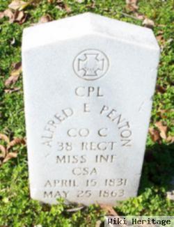 Corp Alfred E. Penton