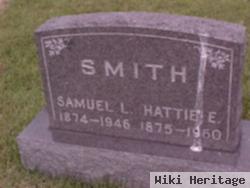 Harriet E "hattie" Skaggs Smith