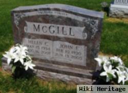 John E Mcgill