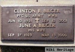 Clinton R Bilger