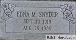 Edna Marie Williams Snyder