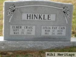 Lelia Fay Cain Hinkle