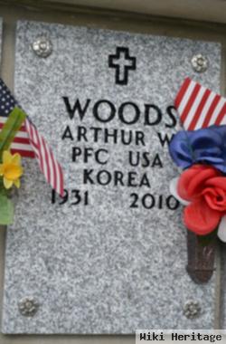 Arthur W Woods