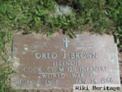 Orlo James Brown