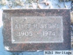 Alice H. Stowe