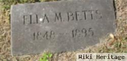 Ella M. Betts