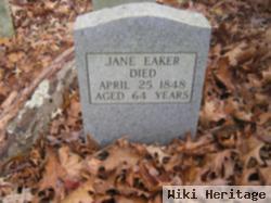 Jane Eaker