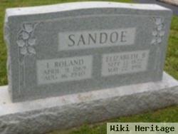 Isaac Roland Sandoe