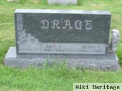 Paul E. Drage