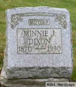 Minnie J Dixon