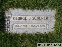 George J Scherer