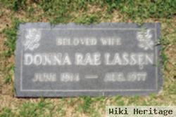 Donna Rae Harder Lassen