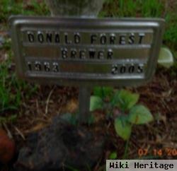 Donald Forest Brewer