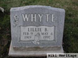 Lillie B Whyte