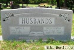 Lois Virginia Hinson Husbands