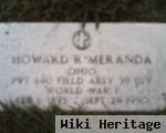 Howard R. Meranda