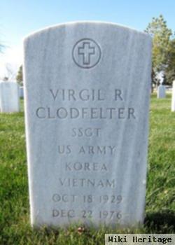 Virgil R Clodfelter