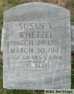 Susan V "susie" Delawder Whetzel