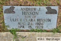 Andrew J. Hixson