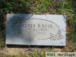 Andrew R Rose