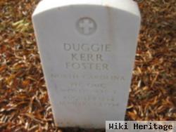 Dougle Kerr "duggie" Foster