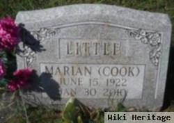 Marian Cook Little