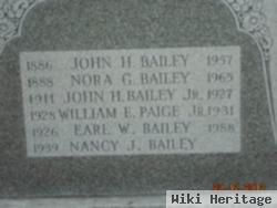 Earl W. Bailey