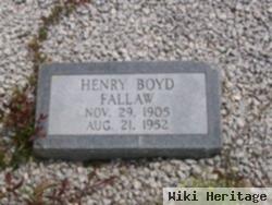 Henry Boyd Fallaw