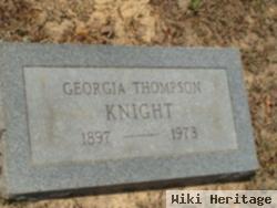 Georgia Mae Thompson Knight