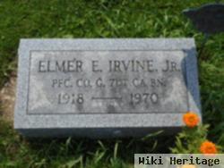 Pfc Elmer E. Irvine, Jr