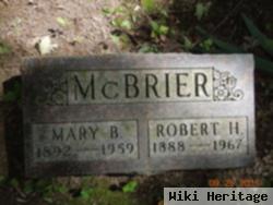 Robert H Mcbrier