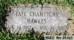 Faye Champigny Hawkes