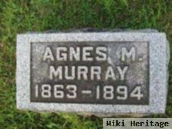 Agnes M Murray