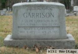 Mary Fletcher Garrison