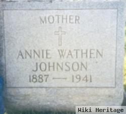 Annie Mary Wathen Johnson