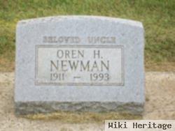 Oren H Newman