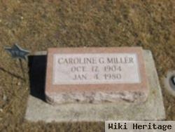 Caroline G. Weaver Miller