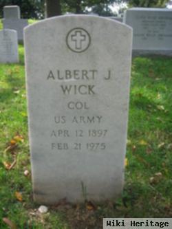 Albert James Wick