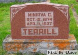 Minirva Katherine Counts Terrill