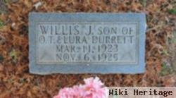 Willis Jeffery Durrett