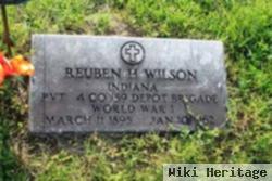 Reuben H Wilson