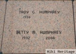 Betty M. Humphrey